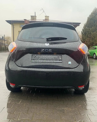 Renault Zoe cena 32900 przebieg: 87000, rok produkcji 2015 z Brzeg Dolny małe 79